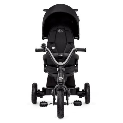 KINDERKRAFT SELECT - Triciclo de criança 5em1 EASYTWIST Premium preto