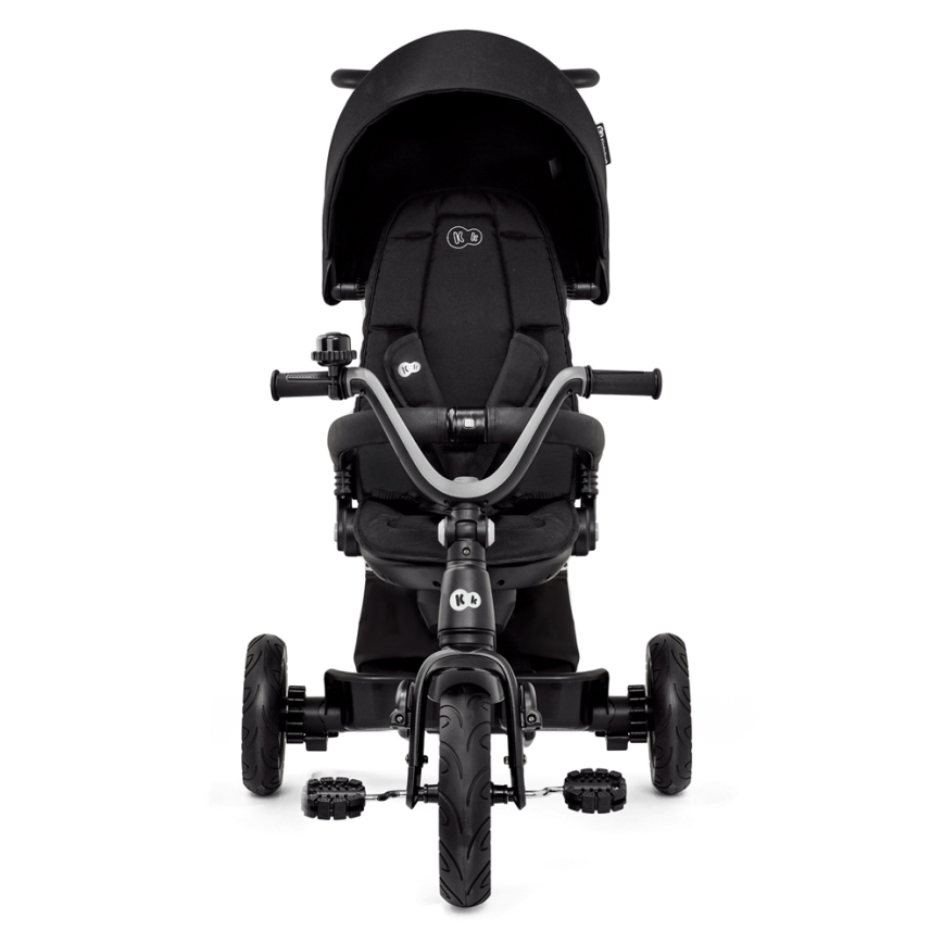 KINDERKRAFT SELECT - Triciclo de criança 5em1 EASYTWIST Premium preto