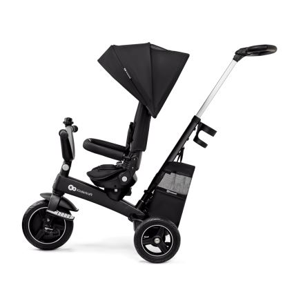KINDERKRAFT SELECT - Triciclo de criança 5em1 EASYTWIST Premium preto