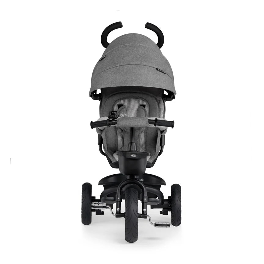 KINDERKRAFT - Triciclo de criança 5em1 SPINSTEP cinzento