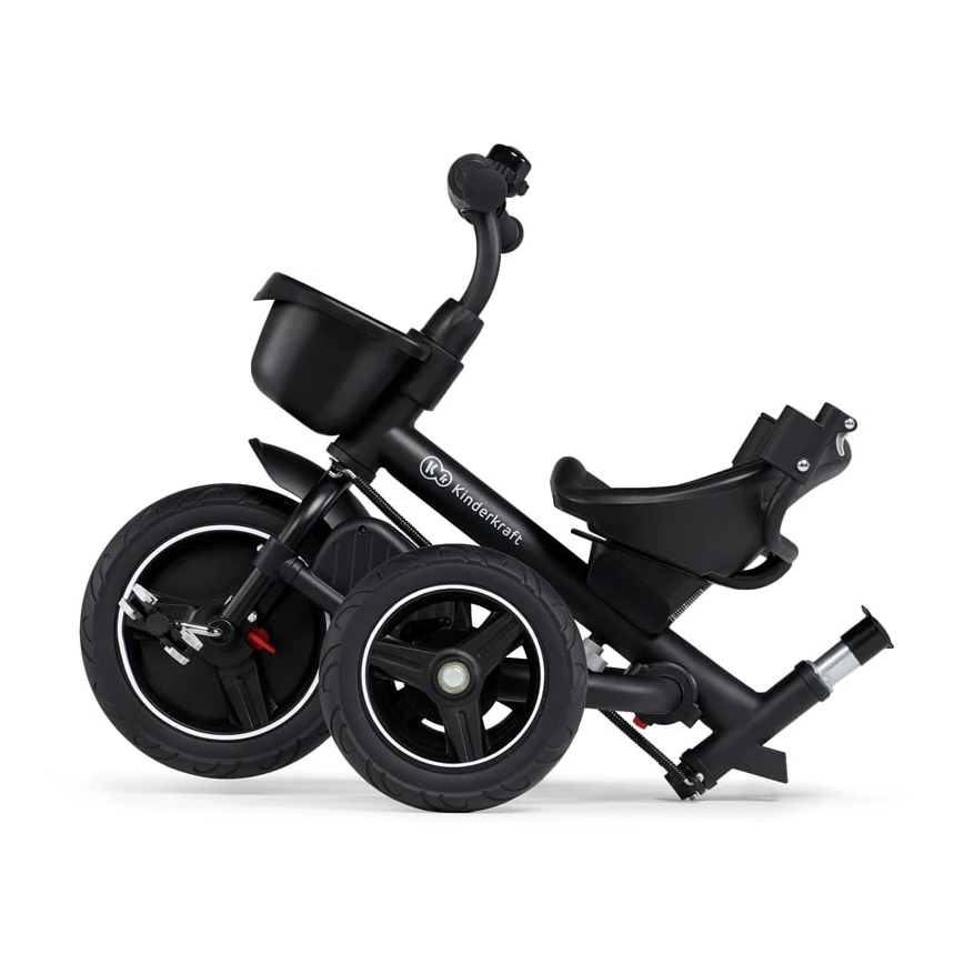 KINDERKRAFT - Triciclo de criança 5em1 SPINSTEP cinzento