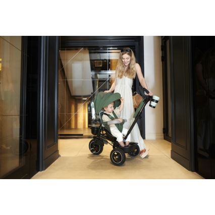 KINDERKRAFT SELECT - Triciclo de criança SPINSTEP Premium verde