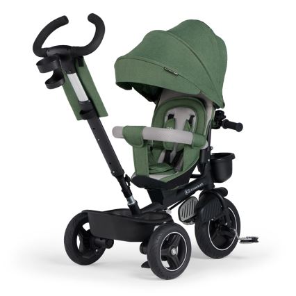 KINDERKRAFT SELECT - Triciclo de criança SPINSTEP Premium verde