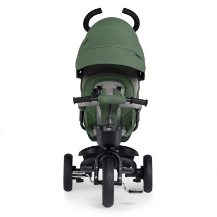 KINDERKRAFT SELECT - Triciclo de criança SPINSTEP Premium verde