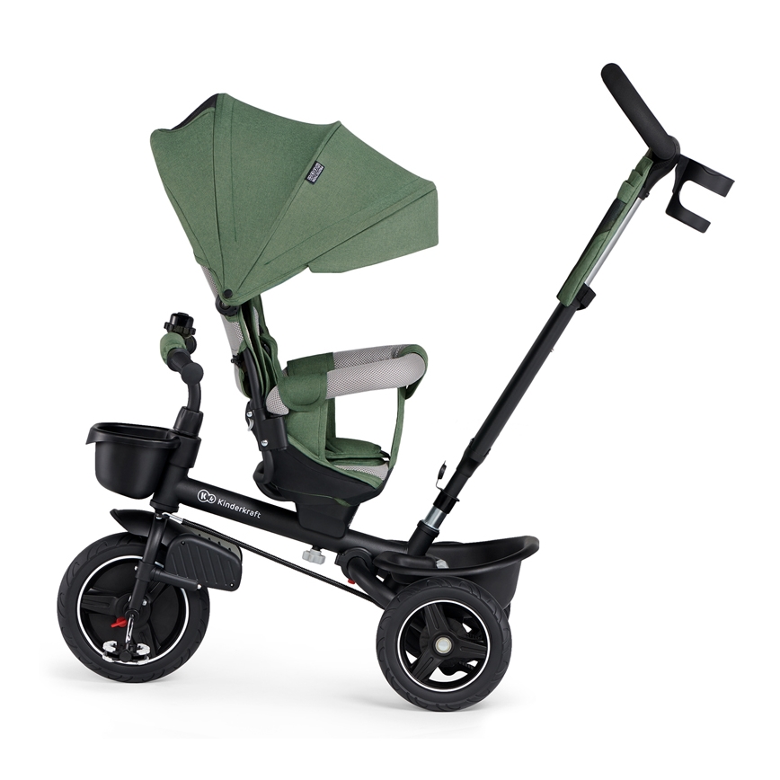KINDERKRAFT SELECT - Triciclo de criança SPINSTEP Premium verde