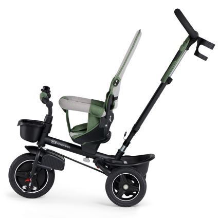 KINDERKRAFT SELECT - Triciclo de criança SPINSTEP Premium verde
