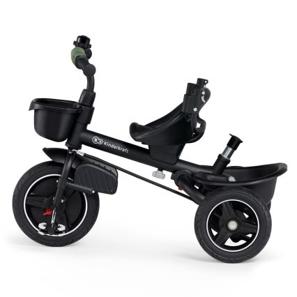 KINDERKRAFT SELECT - Triciclo de criança SPINSTEP Premium verde