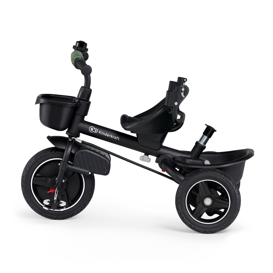 KINDERKRAFT SELECT - Triciclo de criança SPINSTEP Premium verde