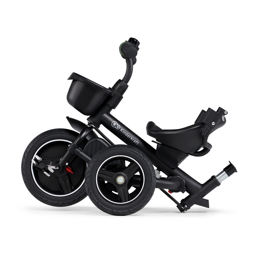 KINDERKRAFT SELECT - Triciclo de criança SPINSTEP Premium verde