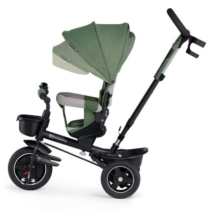 KINDERKRAFT SELECT - Triciclo de criança SPINSTEP Premium verde