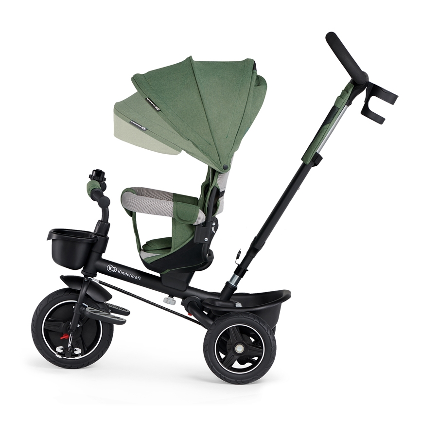 KINDERKRAFT SELECT - Triciclo de criança SPINSTEP Premium verde