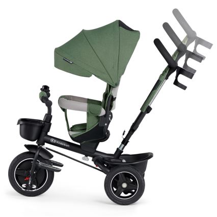 KINDERKRAFT SELECT - Triciclo de criança SPINSTEP Premium verde