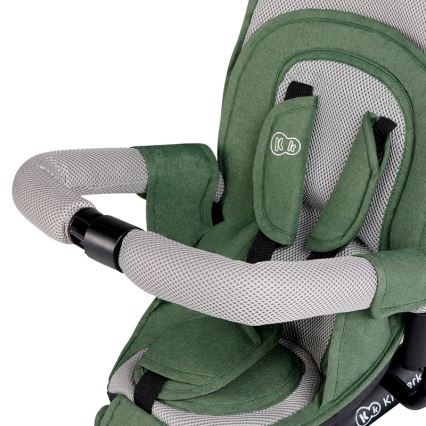 KINDERKRAFT SELECT - Triciclo de criança SPINSTEP Premium verde