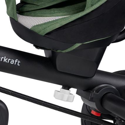 KINDERKRAFT SELECT - Triciclo de criança SPINSTEP Premium verde