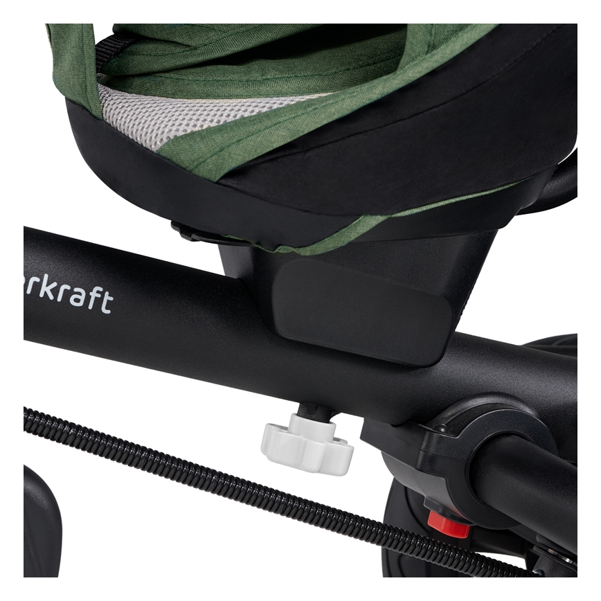 KINDERKRAFT SELECT - Triciclo de criança SPINSTEP Premium verde