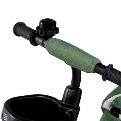 KINDERKRAFT SELECT - Triciclo de criança SPINSTEP Premium verde