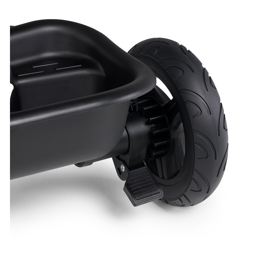 KINDERKRAFT SELECT - Triciclo de criança SPINSTEP Premium verde