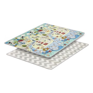 KINDERKRAFT - Tapete de atividades infantil MATTY 2