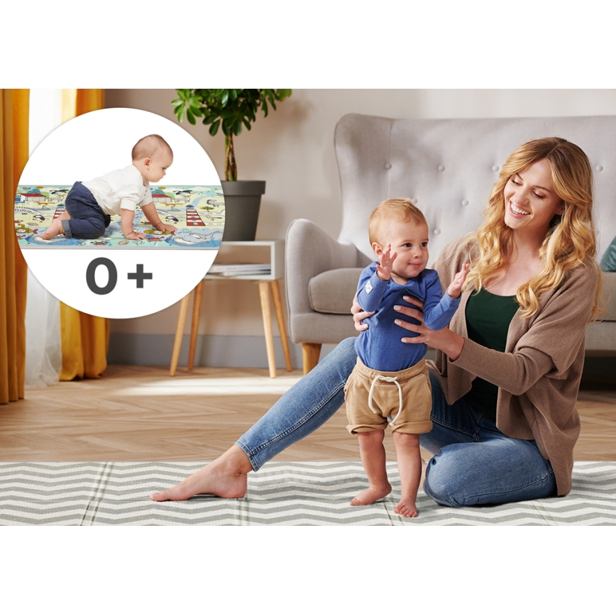 KINDERKRAFT - Tapete de atividades infantil MATTY 2