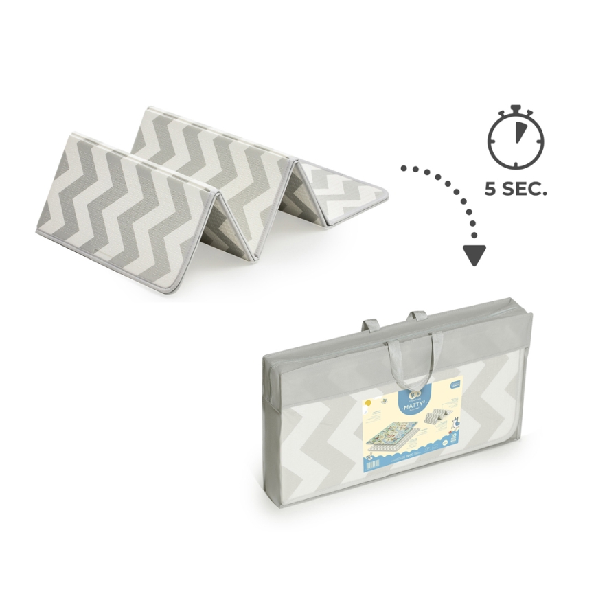 KINDERKRAFT - Tapete de atividades infantil MATTY 2