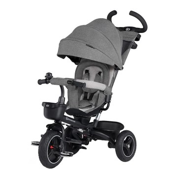 KINDERKRAFT - Triciclo de criança 5em1 SPINSTEP cinzento
