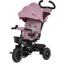KINDERKRAFT - Triciclo de criança 5em1 SPINSTEP rosa