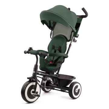 KINDERKRAFT - Triciclo de criança ASTON Mystic verde