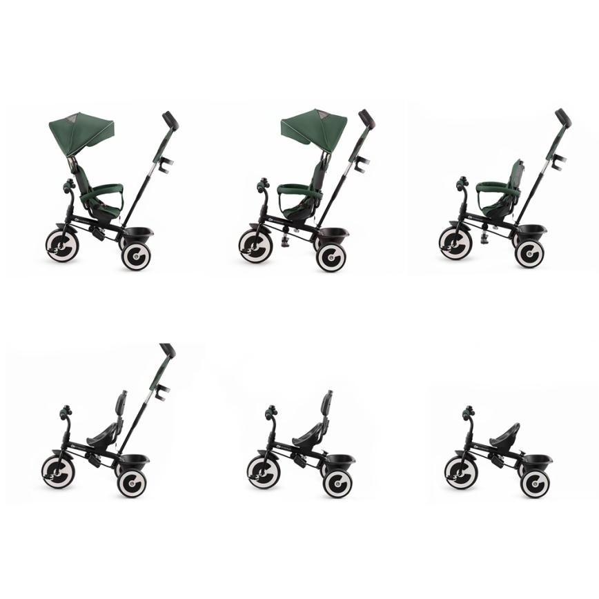 KINDERKRAFT - Triciclo de criança ASTON Mystic verde