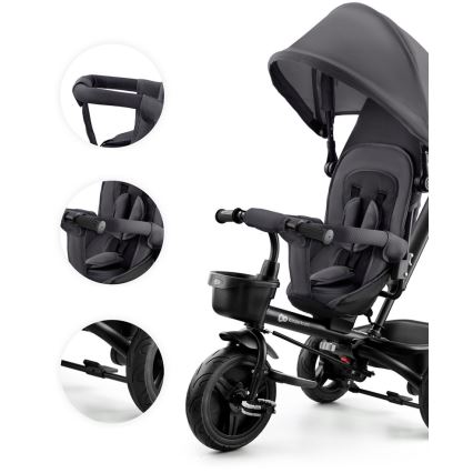KINDERKRAFT - Triciclo de criança AVEO cinzento