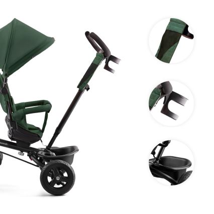 KINDERKRAFT - Triciclo de criança AVEO verde