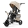 KINDERKRAFT - Triciclo infantil 5 em 1 EASYTWIST bege