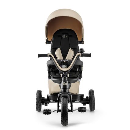 KINDERKRAFT - Triciclo infantil 5 em 1 EASYTWIST bege