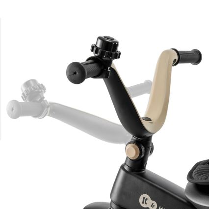 KINDERKRAFT - Triciclo infantil 5 em 1 EASYTWIST bege