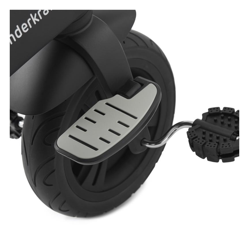 KINDERKRAFT - Triciclo infantil 5v1 EASYTWIST verde/preto