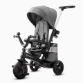 KINDERKRAFT - Triciclo para crianças 5v1 EASYTWIST cinzento/preto