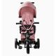 KINDERKRAFT - Triciclo para crianças 5v1 EASYTWIST rosa/preto