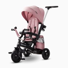 KINDERKRAFT - Triciclo para crianças EASYTWIST rosa/preto