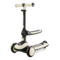 KINDERKRAFT - Trotinete infantil 2 em 1 HALLEY Stone white