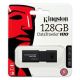 Kingston - Flash Drive DATATRAVELER 100 G3 USB 3.0 128GB preta