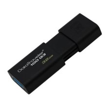 Kingston - Flash Drive DATATRAVELER 100 G3 USB 3.0 32GB preta