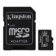 Kingston - MicroSDHC 32GB Canvas Select Plus U1 100MB/s + adaptador SD