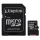 Kingston - MicroSDXC 64GB Canvas Select Plus U1 100MB/s + adaptador SD