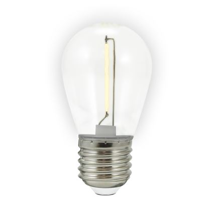 CONJUNTO 2x Lâmpada LED PARTY E27/0,3W/36V