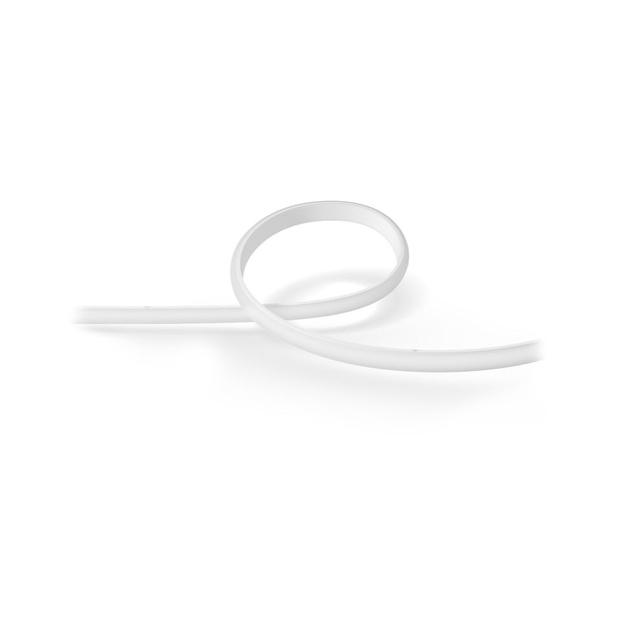 Kit básico - Fita LED RGBW regulável Philips Hue WHITE AND COLOR AMBIANCE LED/20W/230V 2 m