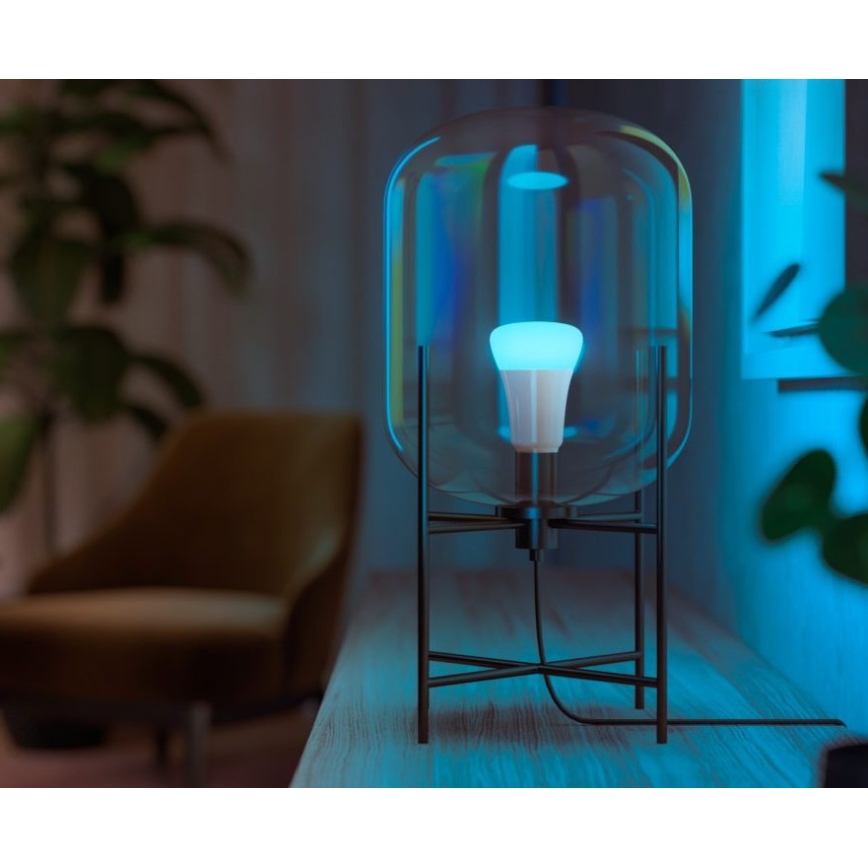 Kit inicial Philips Hue WHITE AND COLOR AMBIANCE 3xE27/9W 2000-6500K + Hue bridge e dimmer switch