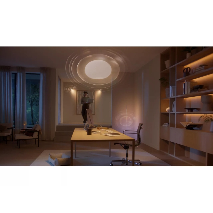 Kit básico Philips Hue WHITE AND COLOR AMBIANCE 3xGU10/4,2W 2000-6500K + Hue Bridge e interruptor dimmer