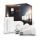 Kit básico Philips Hue WHITE AMBIANCE 2xE27/8W/230V + Hue Bridge e interruptor dimmer