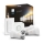Kit básico Philips Hue White Ambiance 3xE27/11W 2200-6500K + Hue Bridge e interruptor dimmer