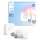 Kit básico Philips Hue White And Color Ambiance Essential 2xE27/8W/230V 2200-6500K + dispositivo de ligação
