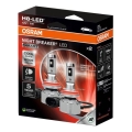 Kit de 2 lâmpadas LED automotivas NIGHT BREAKER SMART H8 PGJ19-1/7W/12V 6000K - Osram